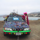 Illustration for article titled Groovalicious Purple Princess Of Peace Art Car Falls On Hard Times, Faces Crusher